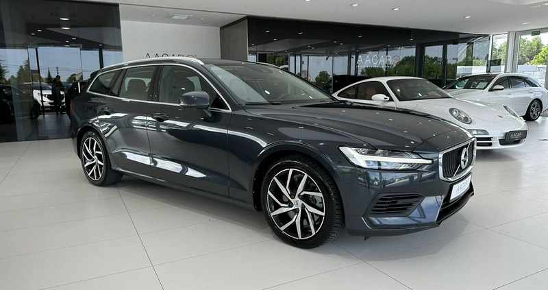 Volvo V60 cena 129900 przebieg: 164529, rok produkcji 2019 z Sztum małe 781